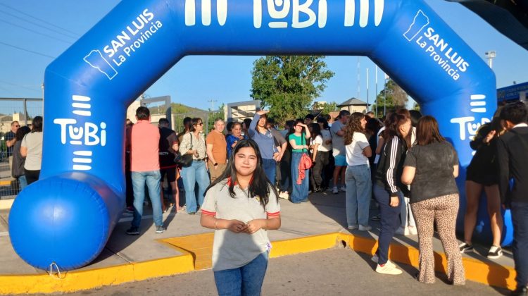 “Ahora que tengo la TuBi mi desafío es llegar hasta Potrero de Los Funes”