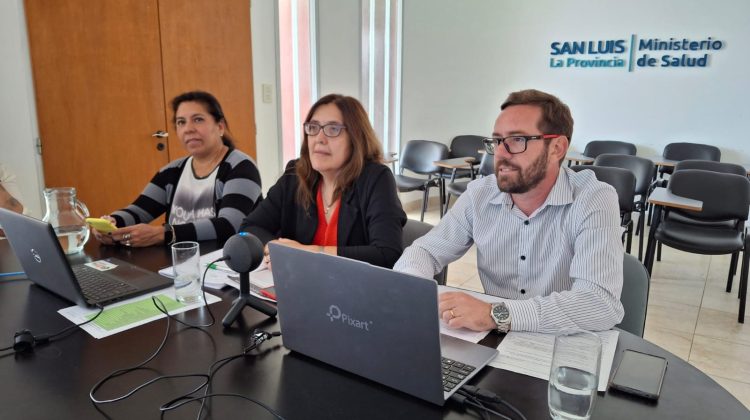 San Luis expuso su experiencia en sistemas de información sanitaria en una jornada nacional