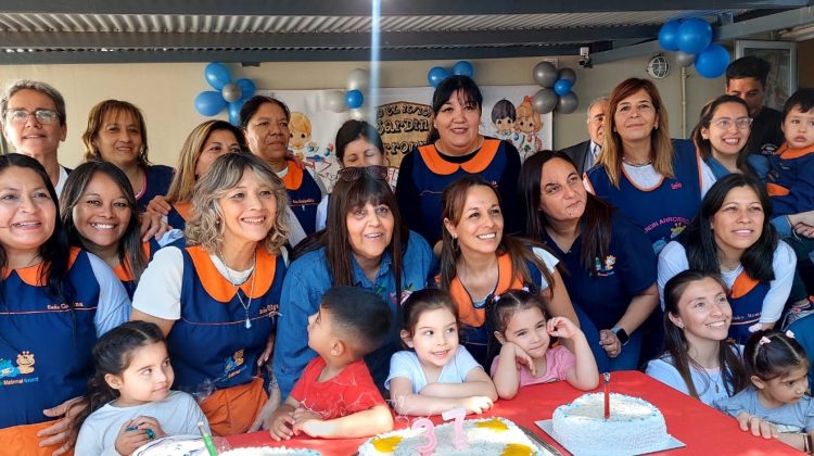 El CDI ‘Arrorró’ celebró junto a las familias un nuevo aniversario