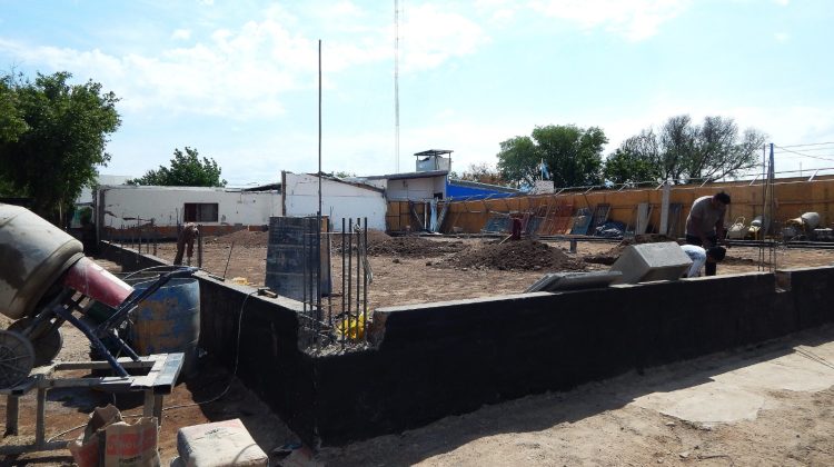 La ampliación de la Escuela ‘Fray Luis Beltrán’ empieza a tomar forma