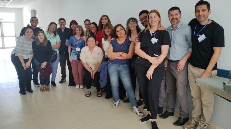 La ‘Teresita Baigorria’ recibió especialistas de la Maternidad ‘Sardá’ para intercambiar conocimientos