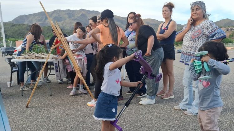 Las madres celebraron su día en Potrero de los Funes