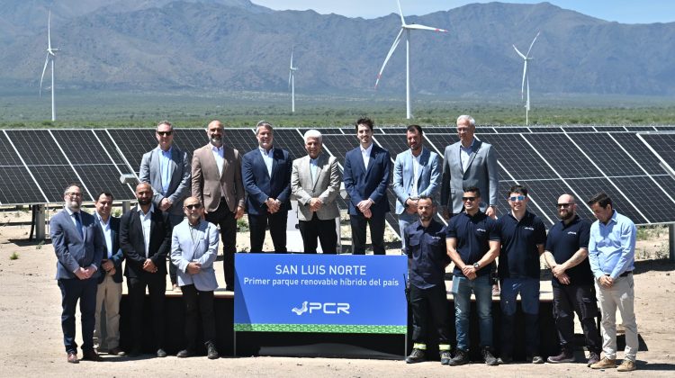 “San Luis se está transformando en una provincia generadora de energía limpia”