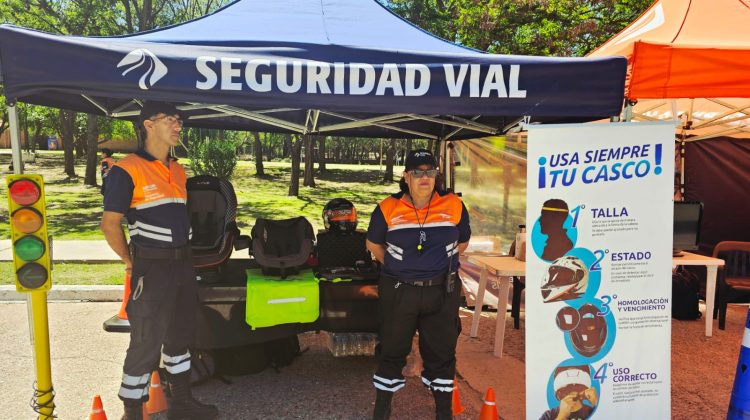 La dirección de Seguridad Vial dirá presente en la Expo Seguridad 2025
