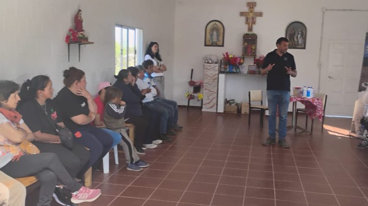 ‘Activá tu Huerta’ cerró una semana de capacitaciones y entrega de semillas