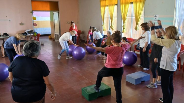 El Centro Integral del Adulto Mayor ‘San Vicente de Paul’ ofrece talleres y actividades