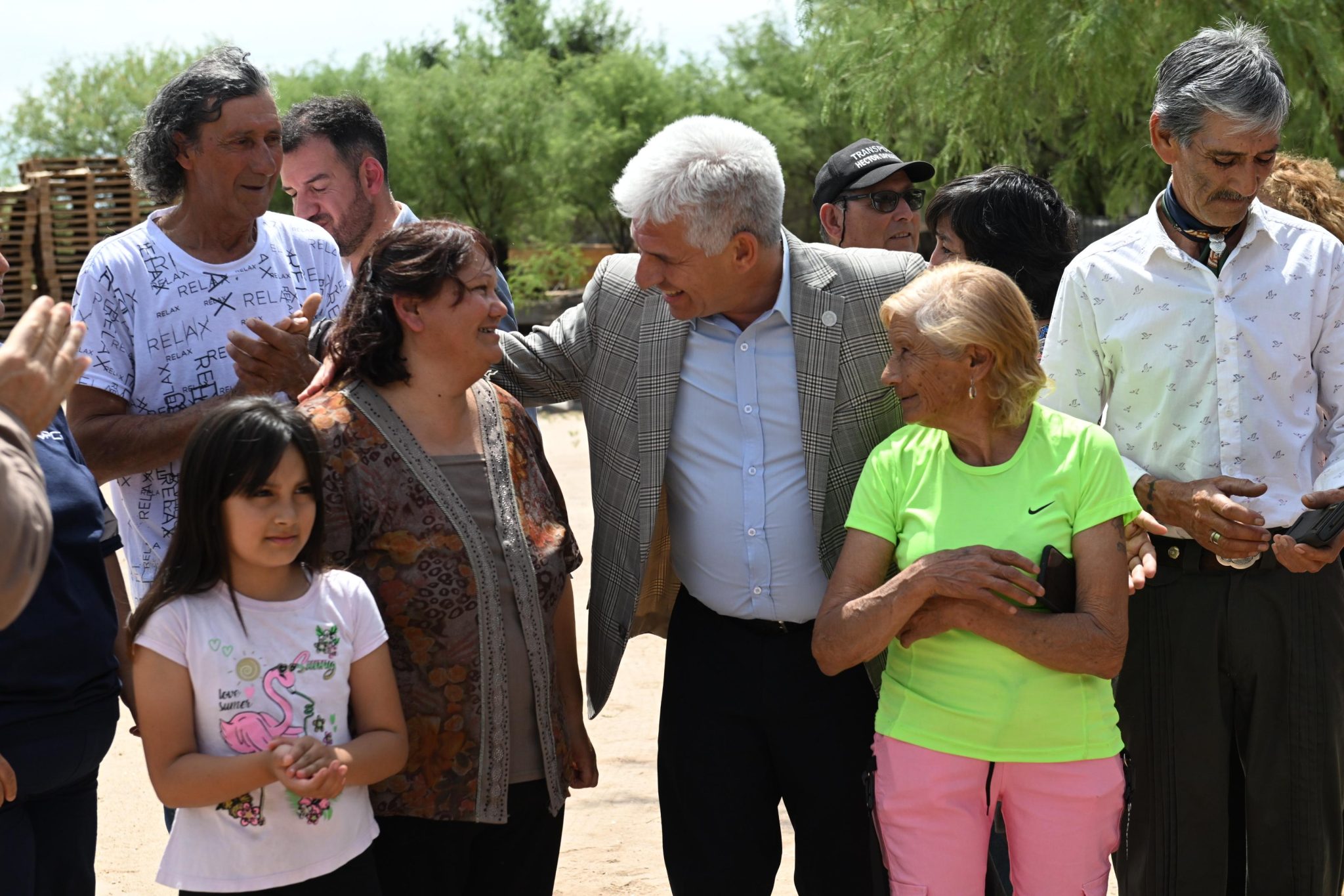 San Luis inaugura el primer parque híbrido solar y eólico del país y refuerza su liderazgo en energía limpia