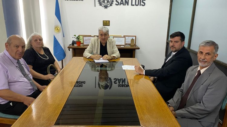 Cultos se reunió con la Asociación de Testigos de Jehová para conocer su labor comunitaria