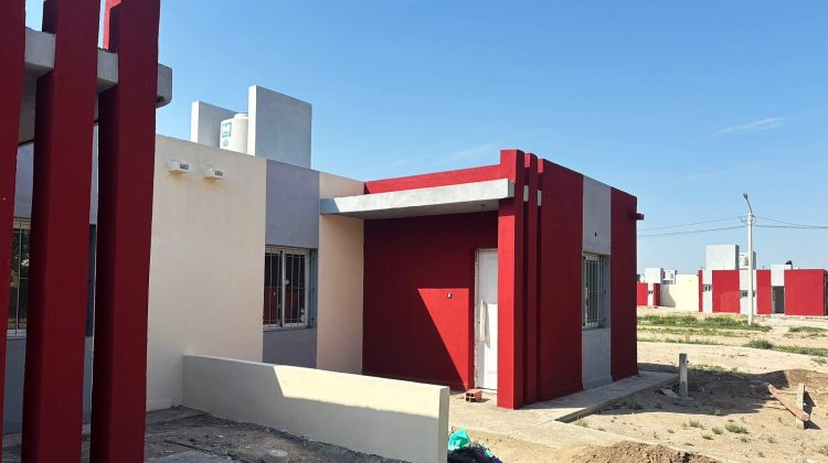 El sueño de la casa propia, cada vez más cerca para familias de Tilisarao