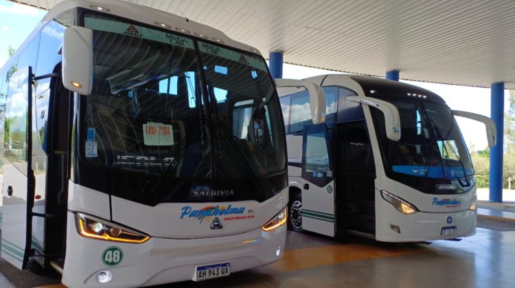 Presentaron una unidad cero kilómetro para el corredor Merlo / Papagayos