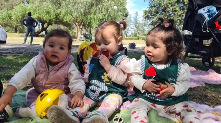 Los Centros de Desarrollo Infantil festejaron el Día de la Familia