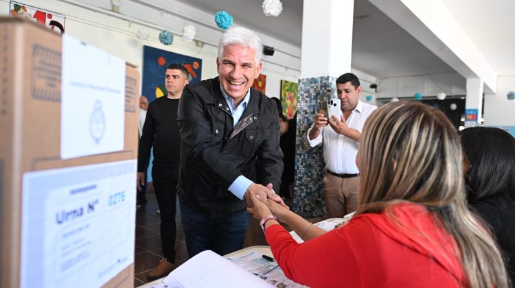 Poggi felicitó a los diputados nacionales electos y los invitó a trabajar juntos “para construir una Provincia y un País mejor”