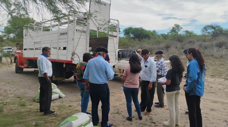 Brindaron capacitaciones y asistencia a pequeños productores del interior