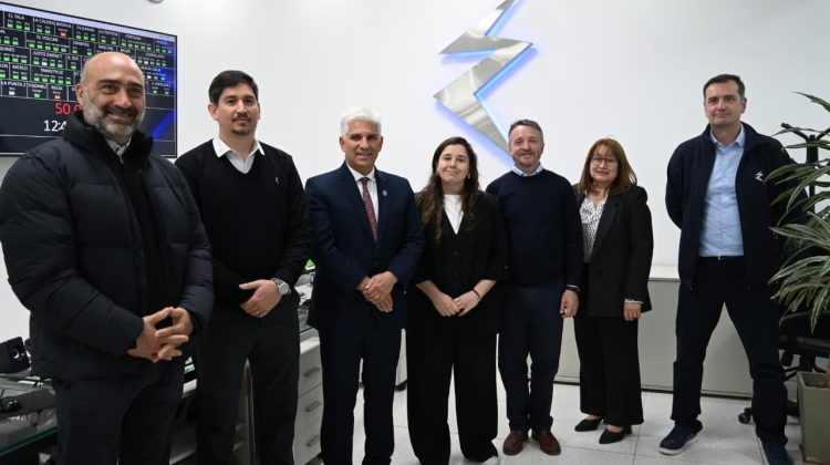 El Gobernador visitó la Estación Transformadora de Edesal