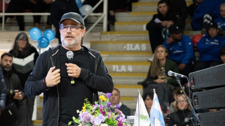 Comenzó la Expo Seguridad 2025 con una charla de Gastón Pauls sobre prevención de adicciones
