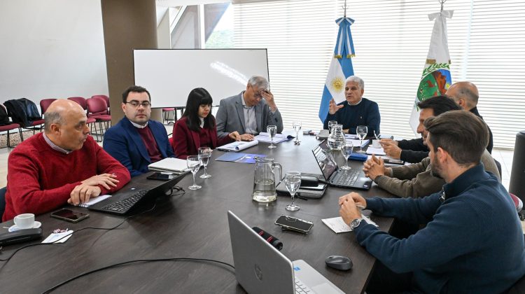 Presentaron los avances del Plan Maestro del Agua