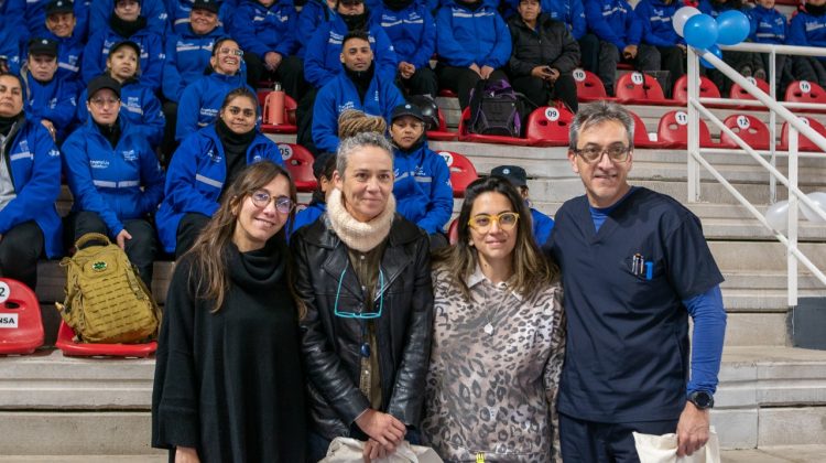 Segunda jornada: brindaron una capacitación sobre neurodiversidad para las Fuerzas de Seguridad