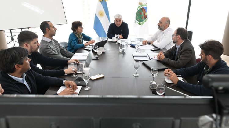 Finalizó el diagnóstico y avanzan en el desarrollo del Plan Maestro de Energía