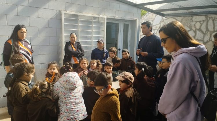 (DOMINGO) – La Granja Cruz de Piedra alcanzó un récord con más de 2.300 visitas