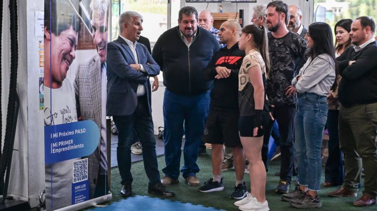 Un gimnasio sumó equipamiento con el financiamiento de ‘Mi Próximo Paso’