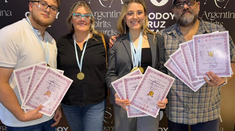 Gin Eternal volvió a destacarse y recibió 11 medallas en la competencia más grande de Latinoamérica