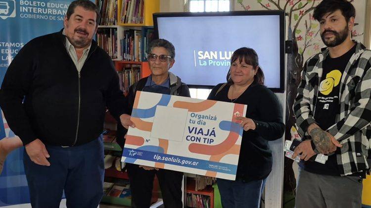 Ya son 1.528 alumnos beneficiados con el Boleto Educativo Interurbano