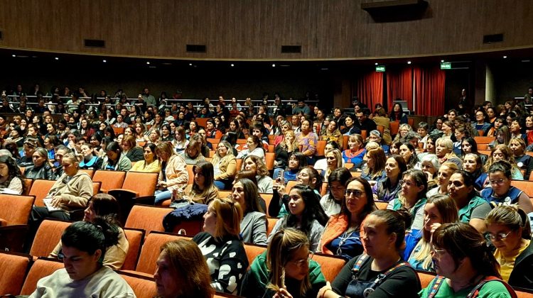 Plan Provincial de Alfabetización: más de 800 docentes participaron de la capacitación en San Luis