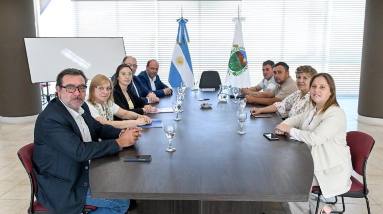 La casa propia como horizonte: Naschel, Unión y San Gerónimo firmaron el convenio ‘Tenemos futuro’