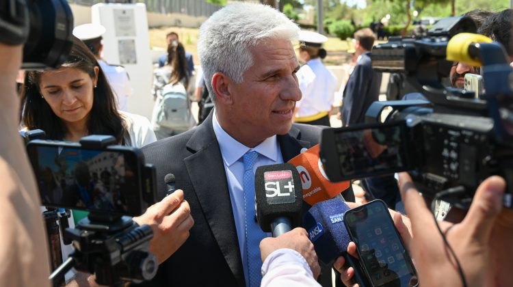 “Hay una firme decisión política de luchar contra la inseguridad y el narcotráfico”