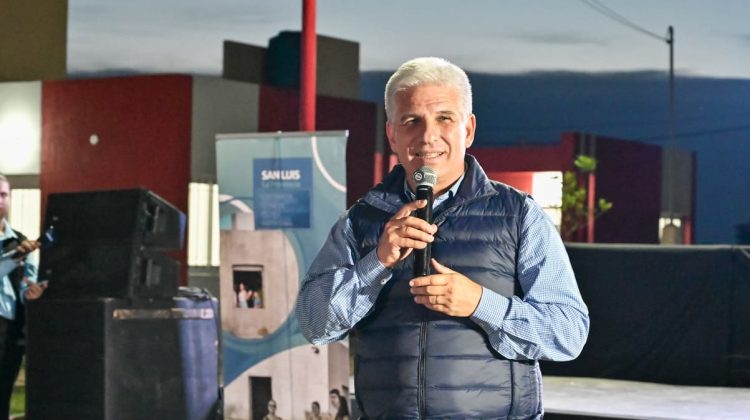 Poggi en Santa Rosa: “La vivienda llegó para quedarse” 