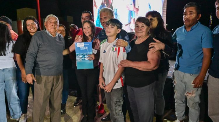 “Hoy empieza una nueva historia para mi hijo y para mí”