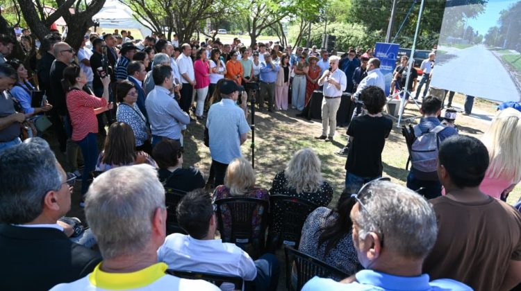 El Parque Lineal Betbeder se erige como un nuevo espacio de recreación para Villa Mercedes