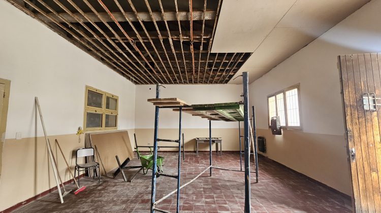 La UPrO potencia el Polo Educativo de Villa Mercedes con obras en escuelas e institutos