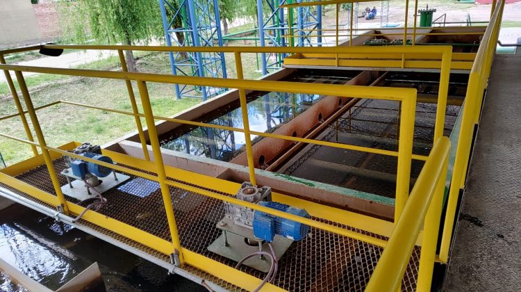 Fiscalizaron el agua en distintos puntos del departamento Pueyrredón