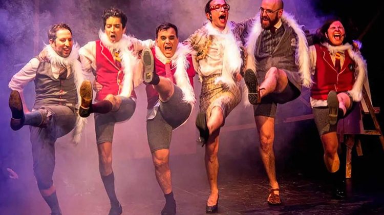 La obra ‘Modelo Vivo Muerto’ subirá a escena en el Cine Teatro