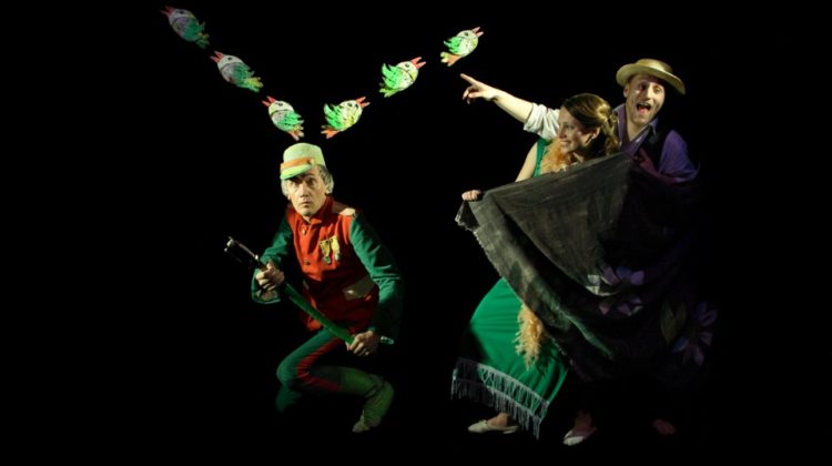 El Teatro Negro de Praga subirá a escena este viernes en San Luis