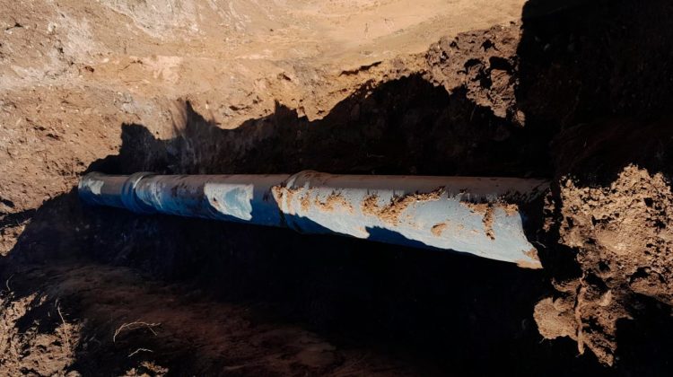 Harán tareas de reparación en el Troncal III del acueducto Nogolí