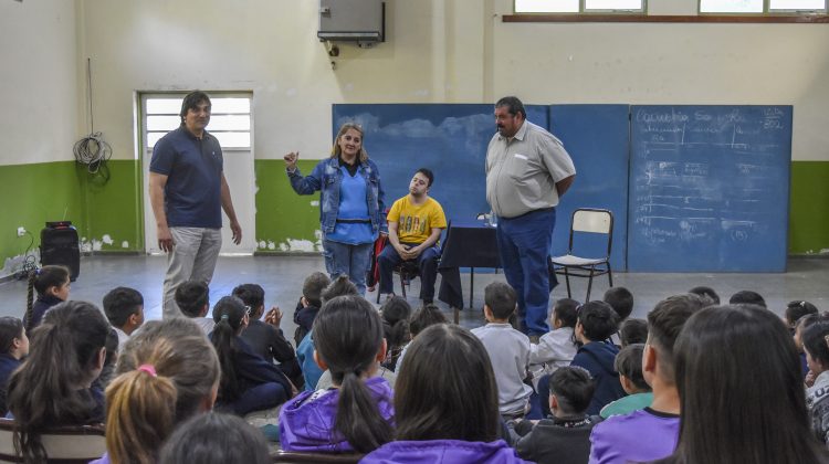 La secretaría de Personas con Discapacidad visitó Potrero de los Funes para fortalecer la inclusión