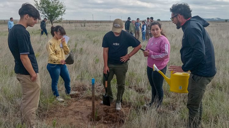 Desarrollaron la segunda jornada de plantación en la Reserva ‘El Amanecer’