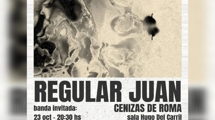La banda ‘Regular Juan’ brindará un concierto en el Centro Cultural Puente Blanco