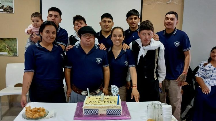 La agrupación ‘Tierra Gaucha’ celebró su primer aniversario en el Sitio Ramsar