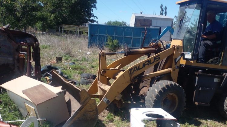 Tilisarao reunió tres toneladas de cacharros 