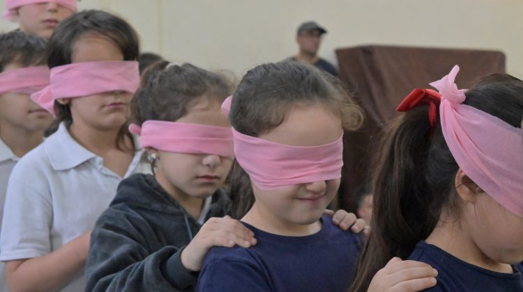Los alumnos de la Escuela Nº267 de Potrero de los Funes realizaron talleres experimentales