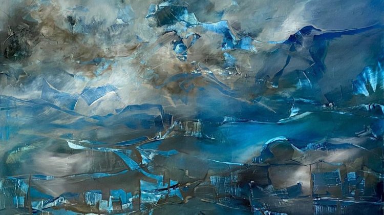 La artista Nora Pareja inaugura su nueva exposición en la Casa del Poeta