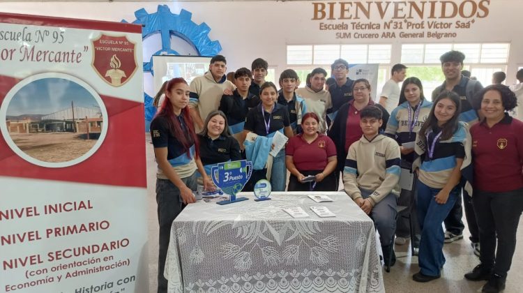 La Escuela Técnica N°31 celebró sus 40 años con una exposición sobre la oferta educativa regional
