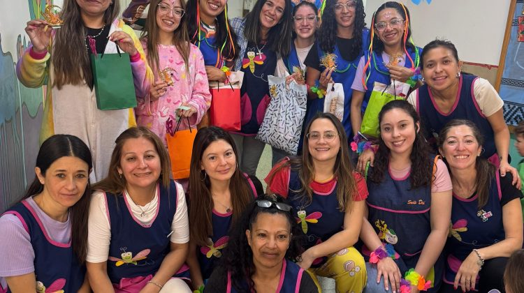 Estudiantes de Educación Inicial realizaron sus prácticas en la ENI N°8 ‘Maestras Mercedinas’