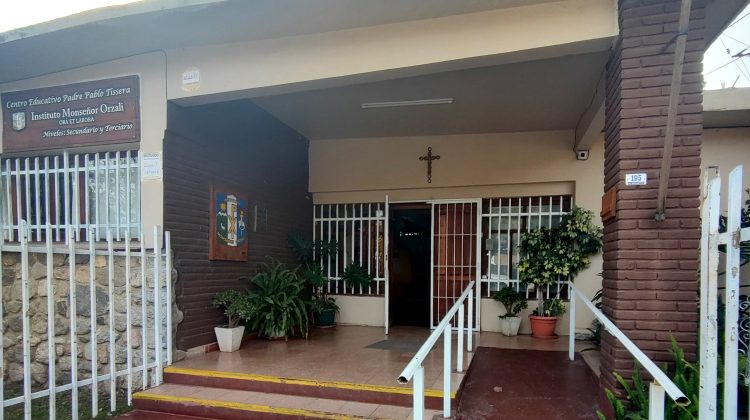 Abrieron las inscripciones para estudiar en el Instituto de Formación Docente ‘Monseñor Orzali’