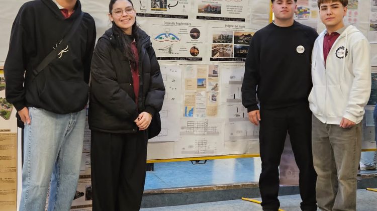 La escuela ‘Arístides Bratti’ participó en las Olimpiadas de Construcción del INET