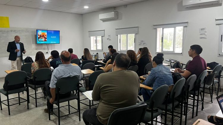 La UNSL y el IFDC San Luis se sumaron a la capacitación sobre de ‘Guiarse’