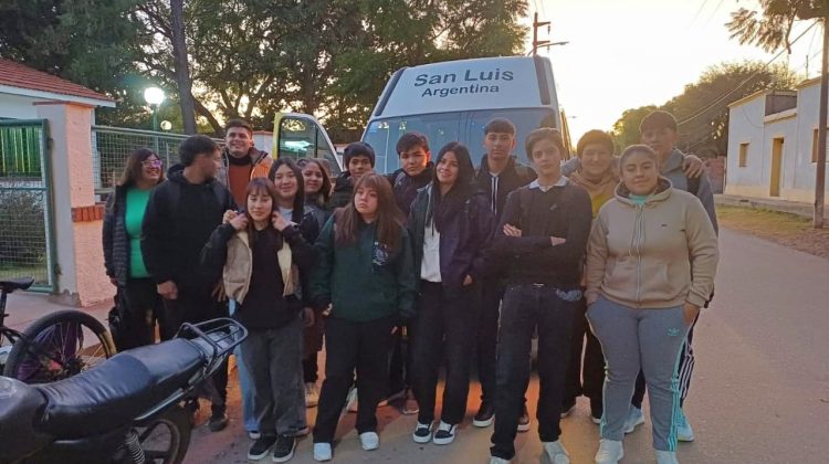 Estudiantes de una escuela de Luján exploraron la historia y la geografía provincial
